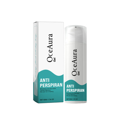 OceAura Stay Fragrance Gel Summer Skin Refreshing Perspiration Cleaning Stay Fragrance Mild Ingredient Care Gel