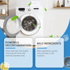 Jakehoe Washing Machine Cleaning Powder, Removes Dirt And Odors, And Is A Multi-Functional Household Cleaner For Washing Tanks