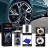 Wheel Rust Removal Spray, Automobile Tire Wheel Rust Cleaning Rust Removal Renovation Decontamination Brightener
