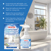 Jakehoe Bathroom Cleaning Spray Bathroom Stain Scale Cleaning Bathtub Cleaning Multi-Purpose Cleaner