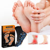 HOUKEA Tourmaline Ionic Body Health Socks, Winter Outdoor Sports Cold And Wind Warm Foot Care Massage Socks