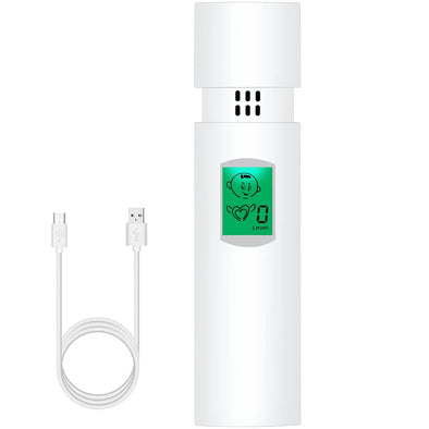 Odor Breath Detector Professional Rechargeable Bad Breath Tester Personal Bad Smell Checker Analyzer for Personal Oral Cavity Testing