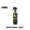 Automobile Interior Cleaning Solution